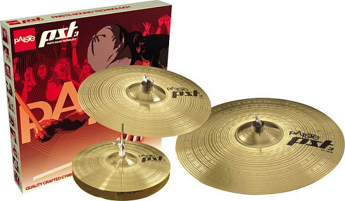 PAISTE PST 5 UNIVERSAL Набор тарелок 14"/16"/20"