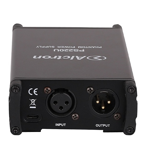 Alctron PS220U Блок фантомного питания 48В, USB