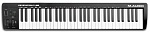 Фото:M-AUDIO M-Audio Keystation 61 MK3  USB-MIDI клавиатура 5-октавная (61 клавиша) динамическая
