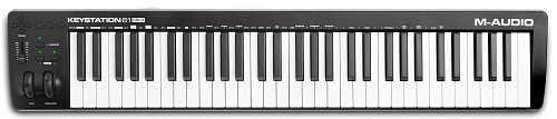 M-Audio Keystation 61 MK3  USB-MIDI клавиатура 5-октавная (61 клавиша) динамическая