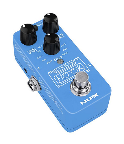 Nux NDL-3 Hook Drum & Loop Педаль эффектов