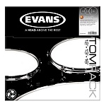 :Evans ETP-G2CLR-S G2 Clear Standard     , 12"/13"/16"