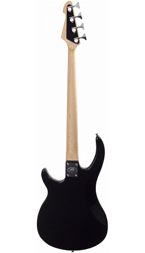 Peavey Milestone BLK Бас-гитара Powerplate, черная, 4 струны