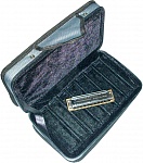 Фото:Hohner Harmonica Case MZ91150 - кейс для 7 губных гармошек на 10 отверстий, нейлон.