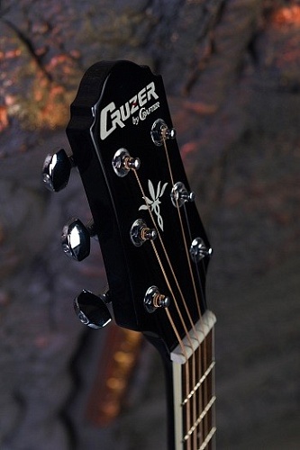 CRUZER ST-24/BK Акустическая гитара шестиструнная