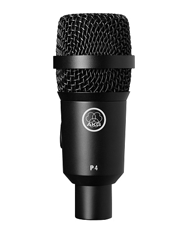 AKG P4 Динамический микрофон для озвучивания барабанов, перкуссии и комбо