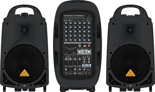 Behringer PPA2000BT 8-канальная портативная система звукоусиления
