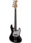 Фото:Terris TJB-46 BK Бас-гитара jazz bass, цвет черный