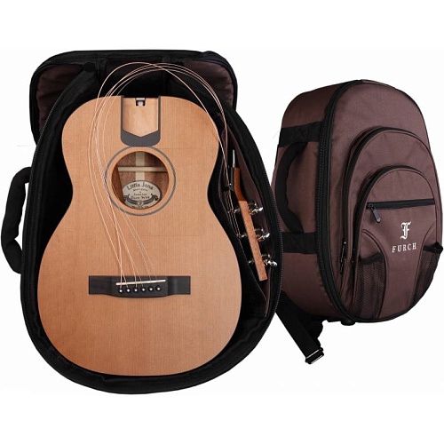 FURCH LJ 10-CM+EAS VTC Электроакустическая Travel Гитара со складным грифом