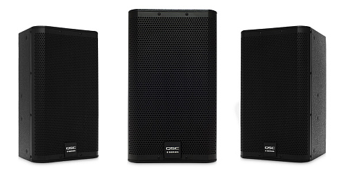 QSC E110 2-полосная акустическая система 10", 300 Вт, 8 Ом, 50-20000 Гц, 126 дБ, 20 кг