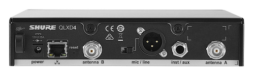 SHURE QLXD14E G51 Радиосистема с поясным передатчиком QLXD1
