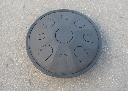 Pangooda Drums PNG-GR-36M Глюкофон "Гранофон" чёрный муар 36с м, с палочками и чехлом