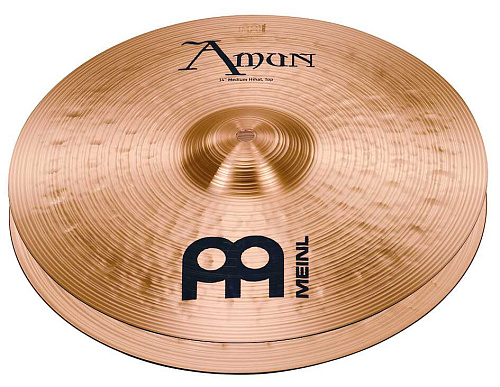 Meinl A-14 PSW тарелки 14" hihat Powerful Soundwave Amun