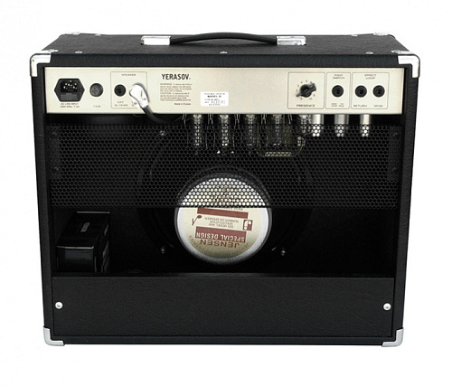 Yerasov Marvel-30L Гитарный ламповый комбоусилитель, 30 Вт