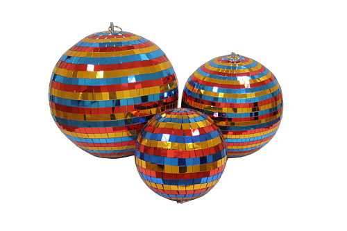 Involight MBC28   зеркальный шар цветной 70 см