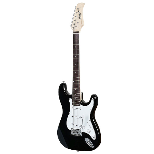 ROCKET ST-01 BK 39" Электрогитара, медиатор, шнур.