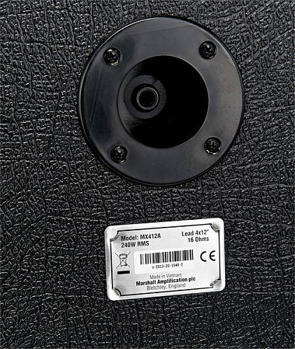 MARSHALL MX412A Кабинет гитарный, 240 Вт