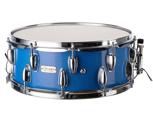 LDrums LD5407SN Малый барабан, синий, 14"*5,5"