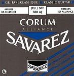Фото:Savarez 500AJ ALLIANCE CORUM BLEU Комплект струн для классической гитары