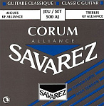 Фото:Savarez 500AJ ALLIANCE CORUM BLEU Комплект струн для классической гитары
