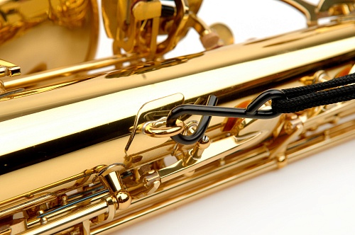Rico SLA12 Ремень для тенор/баритон саксофона, металлический крючок