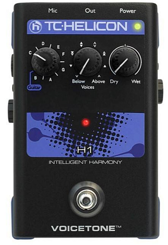 TC HELICON VOICETONE H1 Вокальный гармонайзер