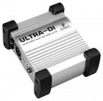 Фото:Behringer DI100 Активный DI-бокс для сцены и студии