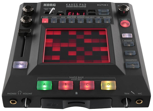 KORG KAOSS PAD KP3+ Процессор эффектов
