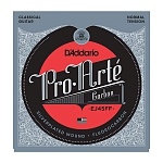 Фото:D'Addario EJ45FF Pro-Arte Carbon Комплект струн для классической гитары, нормальное натяжение