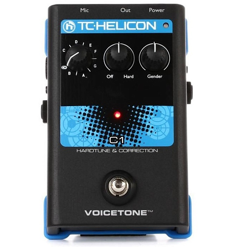 TC HELICON VOICETONE C1 Вокальная педаль эффекта коррекции тона