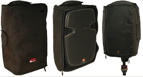 GATOR GPA-SCVR450-515  нейлоновый чехол для переноски Mackie 450 & JBL 515