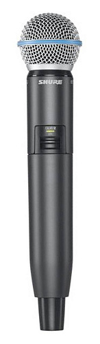 SHURE GLXD24E/B58 Z2 2.4GHz  Цифровая вокальная радиосистема с ручным передатчиком BETA58