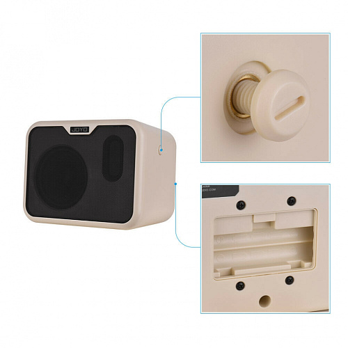 Joyo MA-10B Портативный комбоусилитель для бас-гитары, 10 Вт