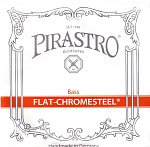 :Pirastro 342020 Flat-Chromesteel ORCHESTRA      3/4