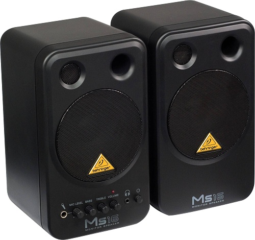Behringer MS16 Активные студийные мониторы