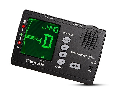 Cherub WMT-555C Metro Tuner Метроном/тюнер