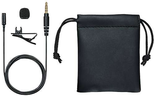 SHURE MOTIV MVL Конденсаторный петличный микрофон