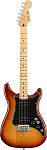 Фото:FENDER PLAYER LEAD III MN SSB электрогитара, цвет санберст