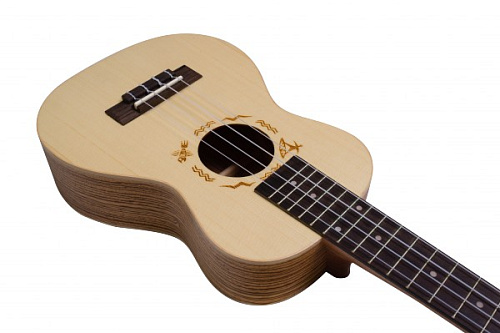 FLIGHT DUC 525 /SP/ZEB Укулеле