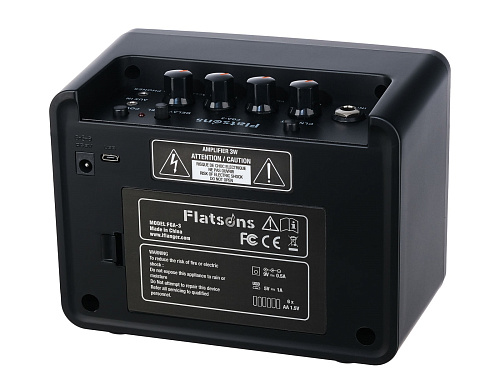 Flatsons FGA-3 Гитарный комбоусилитель, 3 Вт
