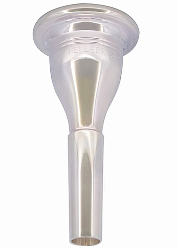 Conn 120S Helleberg Мундштук для тубы, посеребренный