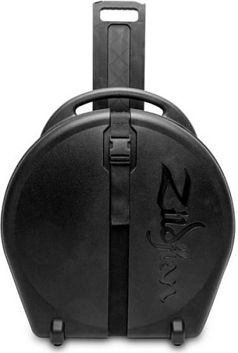ZILDJIAN ZRCV24 ZILDJIAN ROLLING CYMBAL VAULT, BLACK Кейс для тарелок до 24'