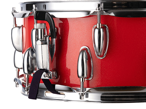 LDrums LD5408SN Малый барабан, красный,14"*5,5"