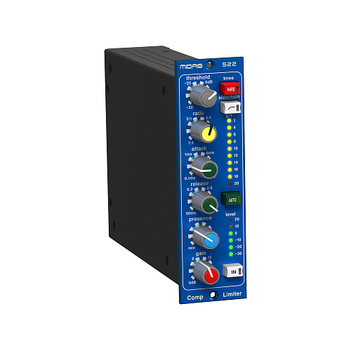 Midas COMPRESSOR LIMITER 522 V2 Компрессор/лиммитер с динамическим контролем