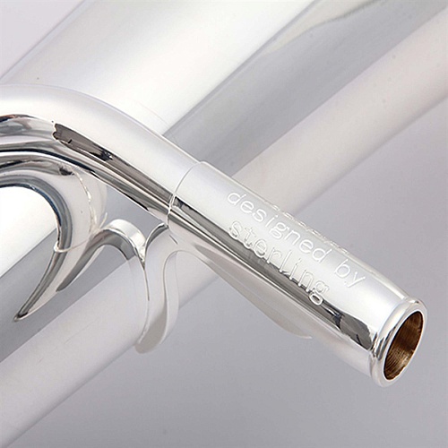 John Packer JP372S Sterling Тенор-горн Eb, посеребренный