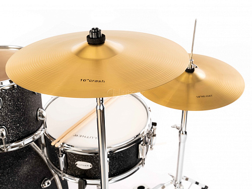 Fleet 08W-1200Black Ударная установка, черная