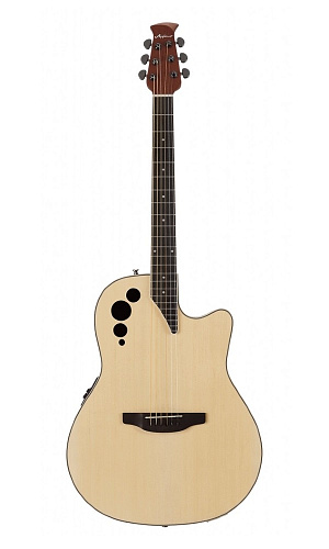 Applause AE44II-4 Elite Mid Cutaway Natural Гитара электроакустическая