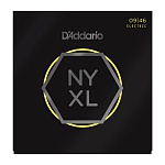 Фото:D'Addario NYXL0946 NYXL Комплект струн для электрогитары, никелированные, Regular Light, 09-46