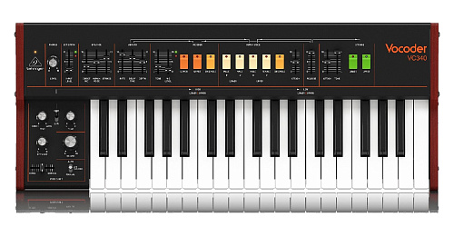 Behringer Vocoder VC340 Аналоговый вокодерный синтезатор