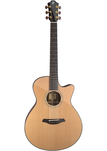 FURCH Yellow Gc-CR + Кейс Акустическая.гитара, гранд аудиториум, жесткий кейс
